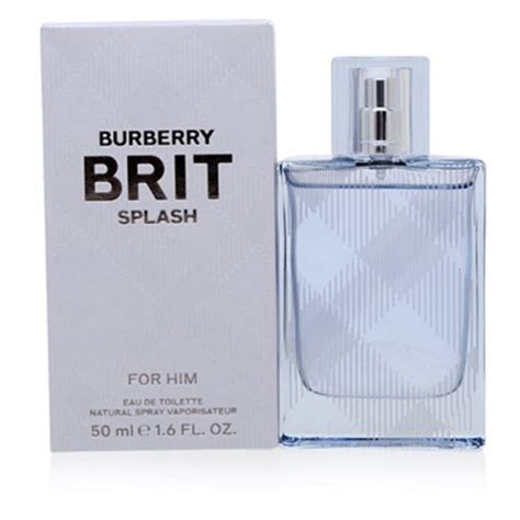 burberry brit splash body wash|Burberry Brit splash for him.